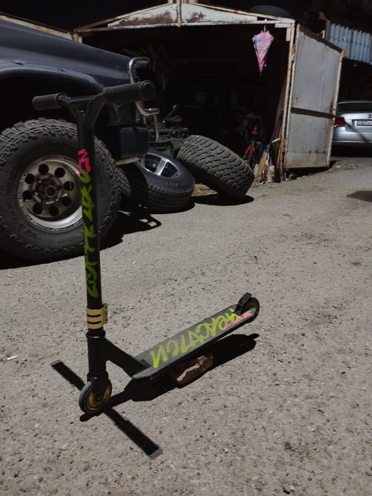 Самокат для трююков