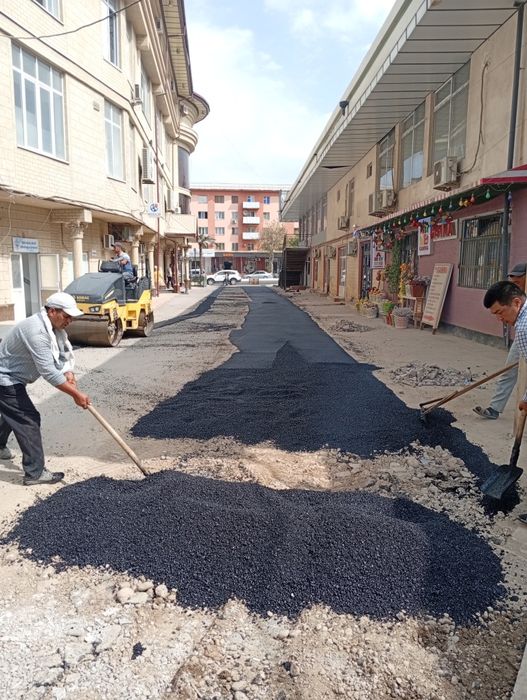 Asfalti xizmati 24/7