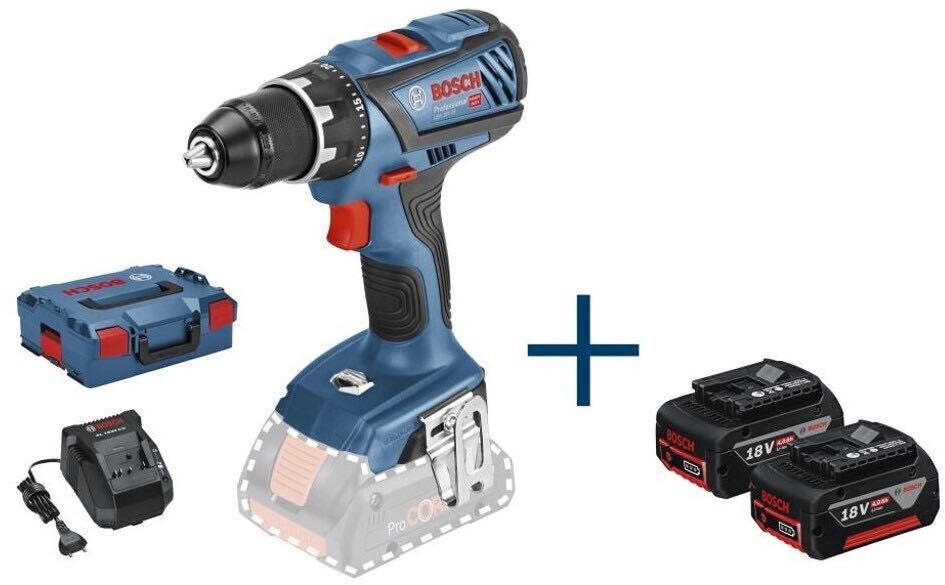 Set Bosch Profesional GSR 18V-28,2 acum,incarcator cutie L-Box,sigilat