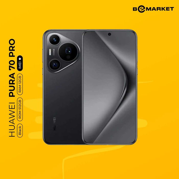 Huawei Pura 70 Pro 12/512 GB Black
