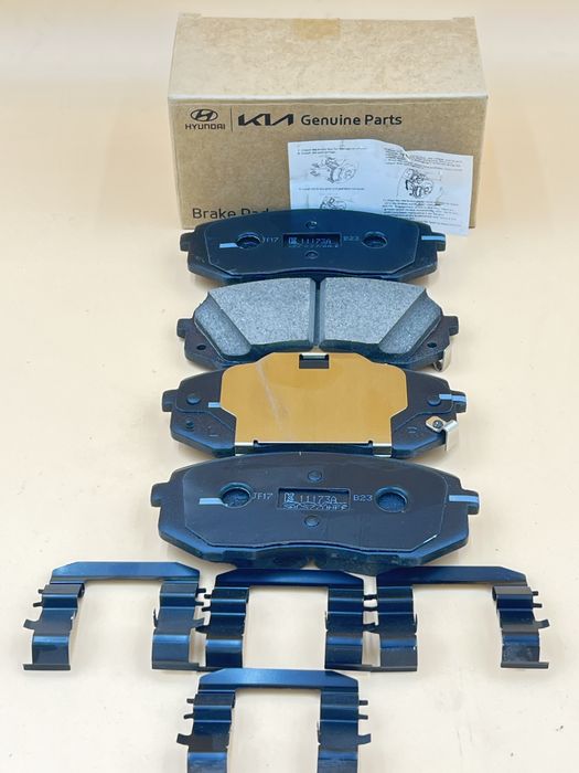 Тормозные колодки Hyundai TUCSON