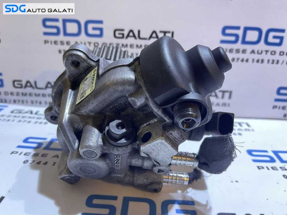 Pompa Inalta Presiune Senzor Regulator Audi A3 8V 1.6 TDI CLHA CRKB DBKA CXXB 2013 - 2017 Cod 0445010537 04L130755D [AV0766]