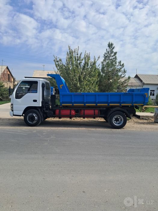 Isuzu sotiladi zavatskoy