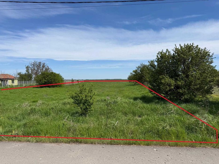 Teren intravilan de vanzare sat Gara Cilibia, Buzau - 3400 mp2