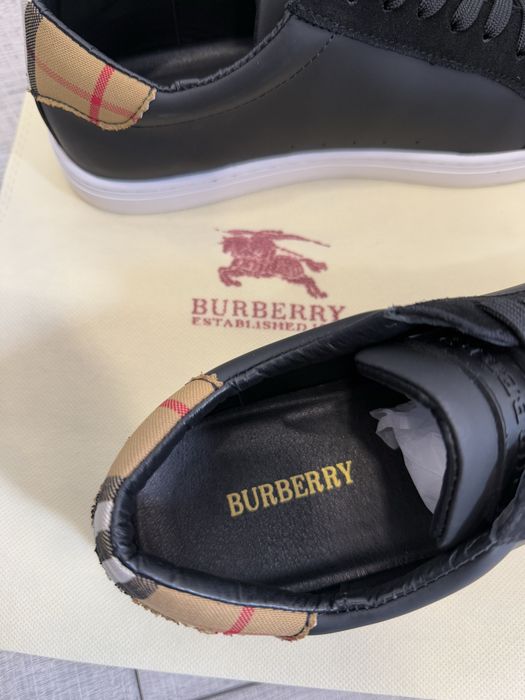 Burberry Robin Leather 44 мъжки обувки