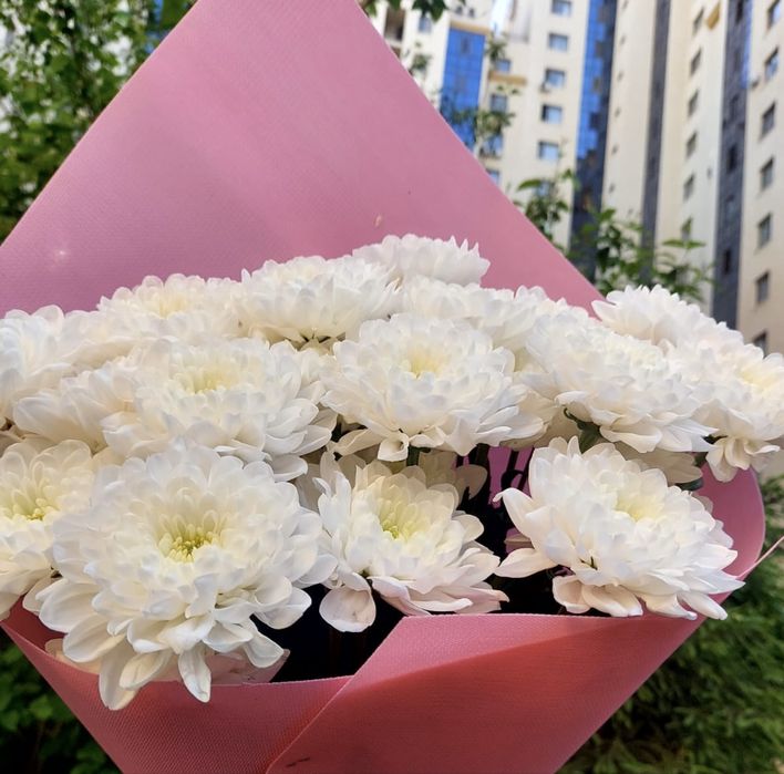 Продам очень нежныы букет цветов!
