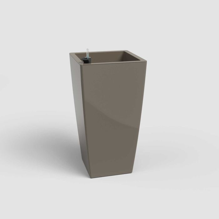 Ghiveci Pisa Artevasi inaltime H60 cm - culoare taupe