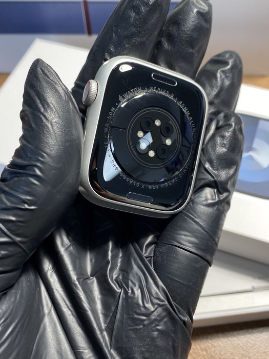 Apple Watch / Series 9 / 45 mm / Silver / GPS / Celular / Ca nou