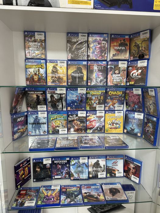 Диски для Playstation 4/5