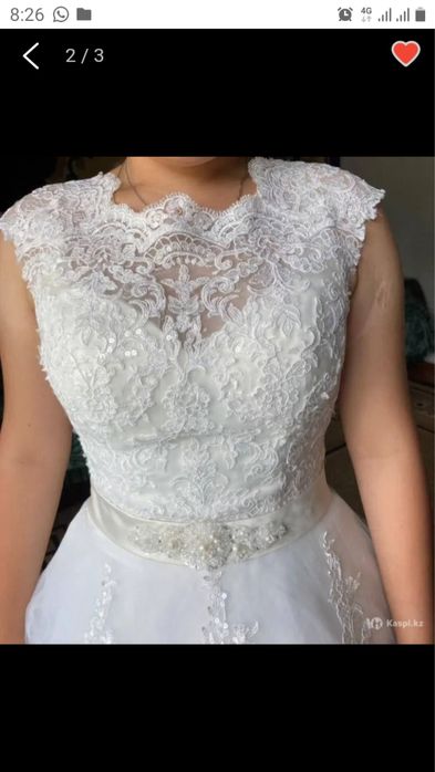 Свадебное платья