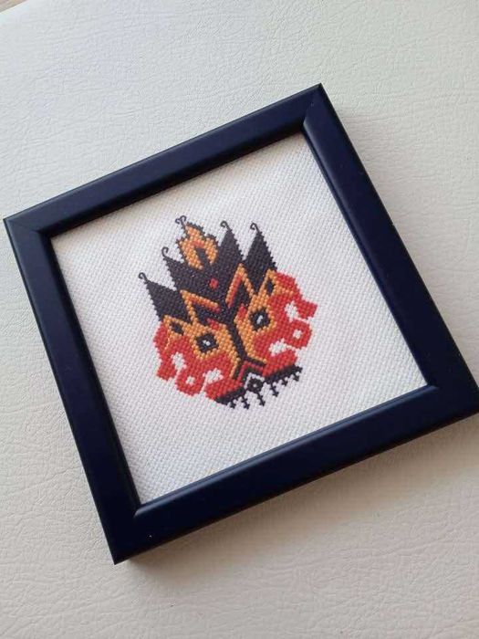 Бродирана шевица „кукер“.