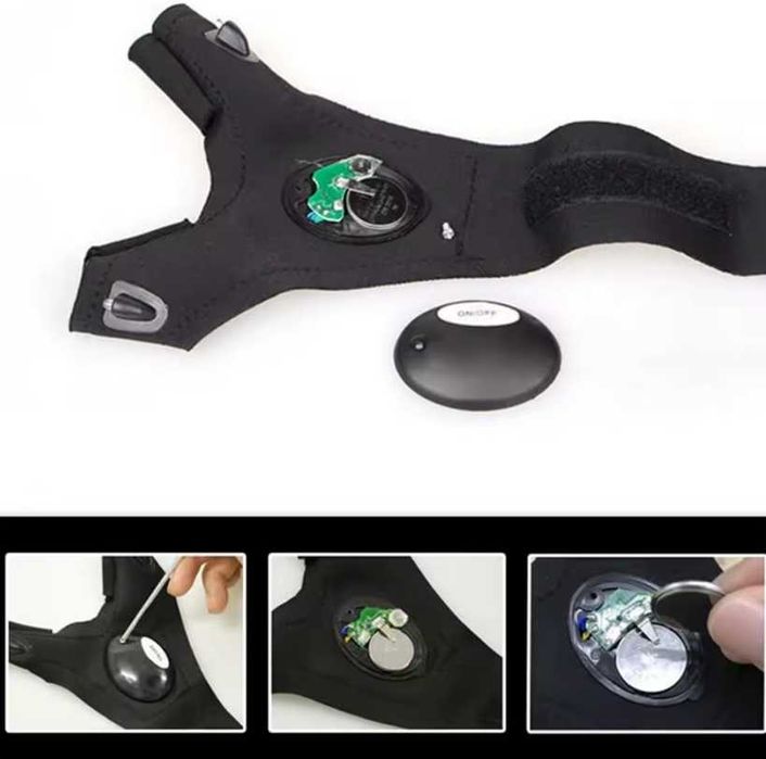 LED ръкавици с фенер