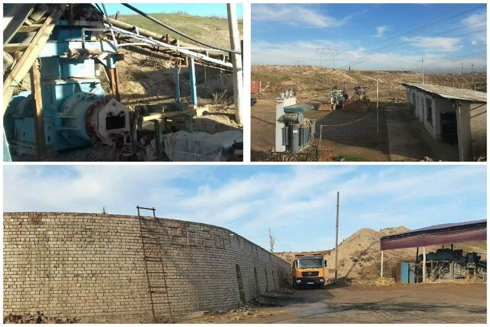 Gisht zavodi 17 gektarki sotiladi Ohangaronda