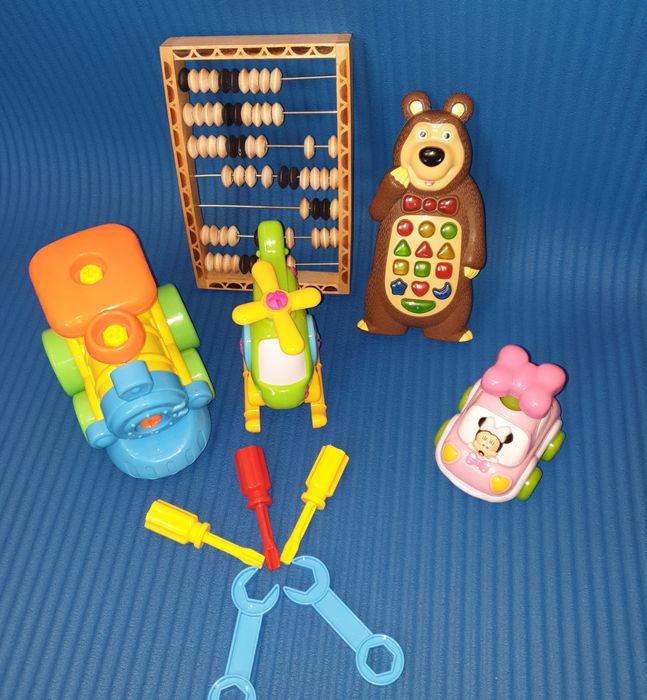 Хубави Шарени Играчки