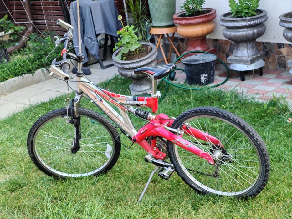 Bicicletă FreeSwing 20" Full Suspension – Stare foarte bună