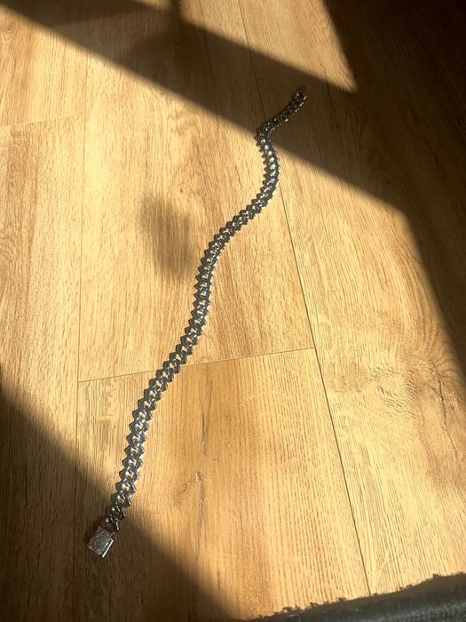 мужская цепь Cuban Link Iced Out