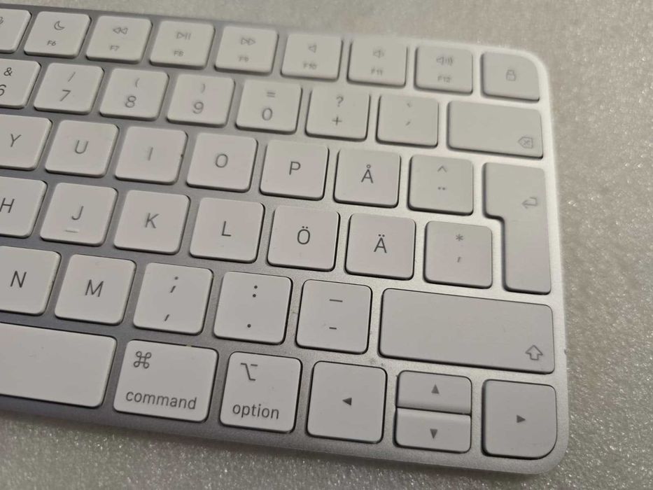 Tastatură Apple Magic Keyboard (A2450 | EMC 3619) Wireless, Layout EU