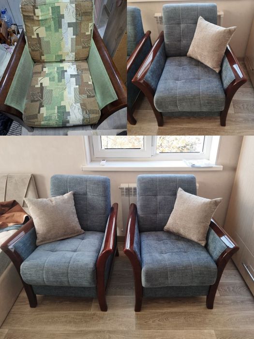 Реставрация мягкой мебели