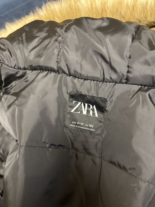 Зимно яке на Zara