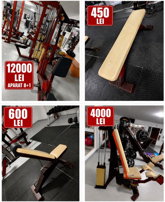 Aparate fitness