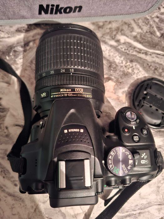 Фотоапарат Nikon D5300 Shutter count :7373