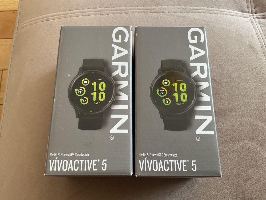 Ceas Garmin Vivoactive 5 Slate Black