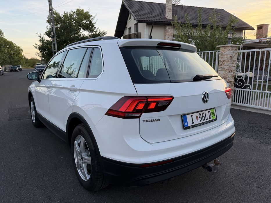 VW TIGUAN 2019 2.0 tdi Navi Virtual Webasto