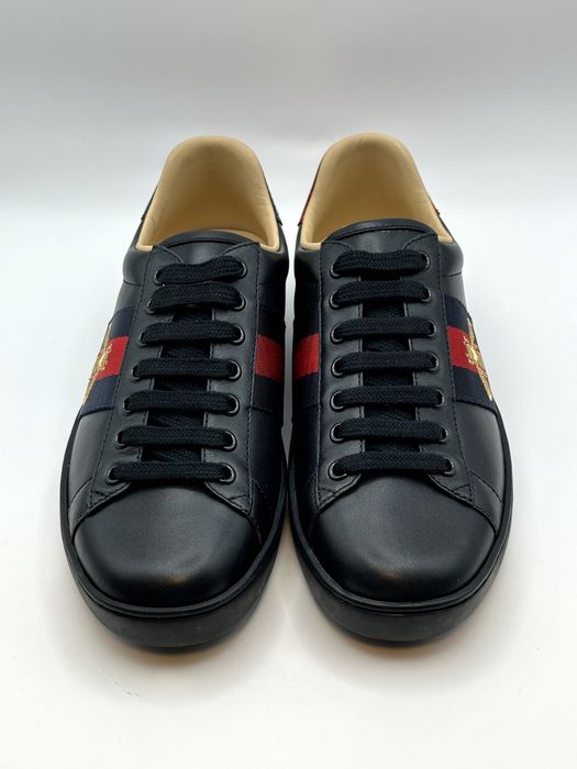 Gucci Low-Top Ace Black Sneakers