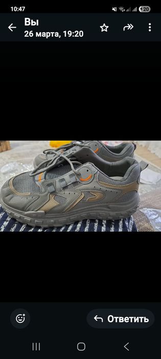 Кроссовки новые.