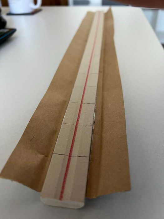 Керамическая подкладка для сварки