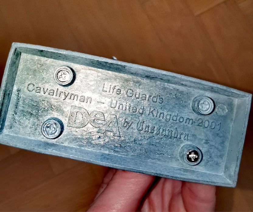 Колекционерска фигура на войник метал DEA by Cassandra оригинал