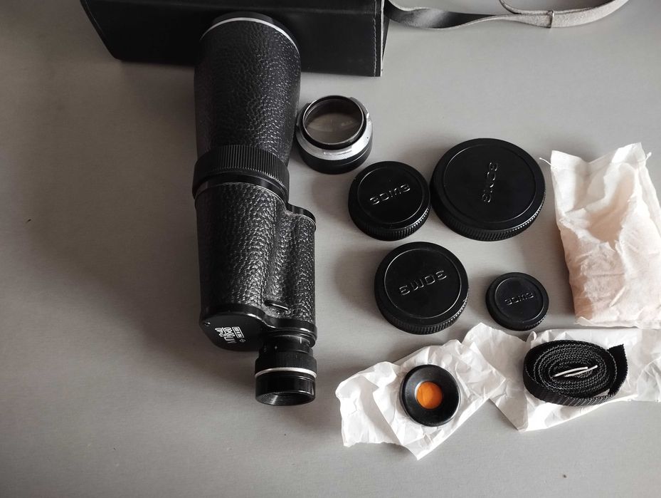 ТОП НОВ  Съветски Монокъл-МП 12 х 40+20 Х 60--MADE IN СССР