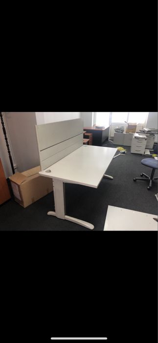 Стол рабочий Steelcase