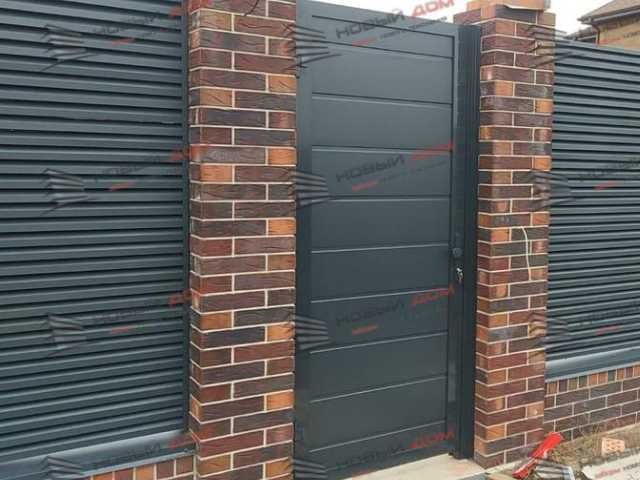 Забор жалюзи еврозабор