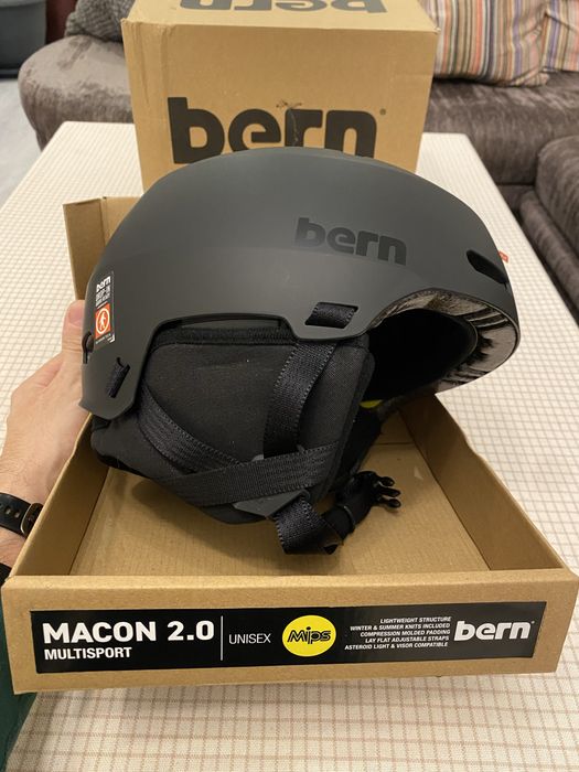 Vand casca ski Bern cu Mips