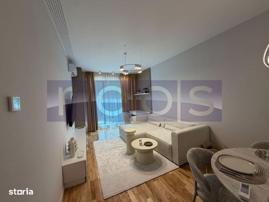 Vanzare 2 Camere 47 Mp | Straulesti | Curte 31Mp | Mobilat Complet Lux — fotografia 3