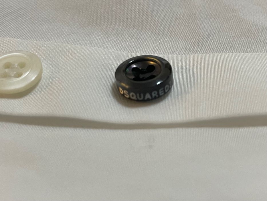 dsquared2 Бяла риза