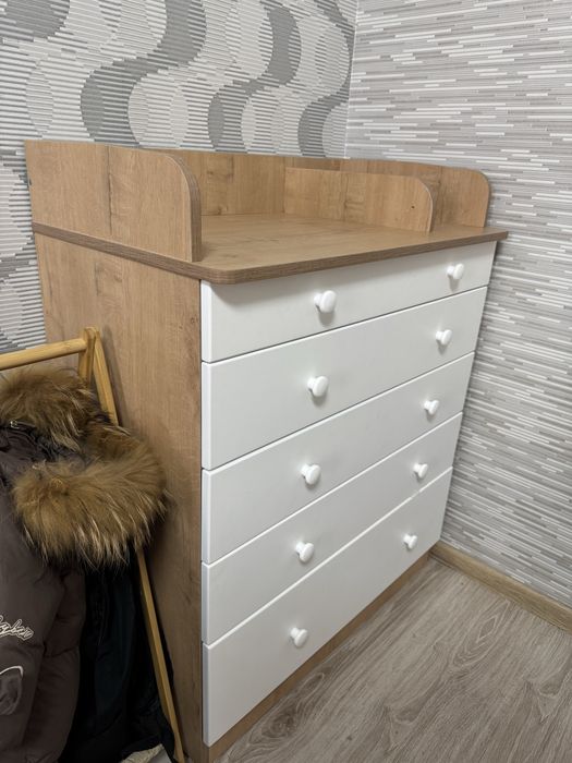 Комод с пеленальным столиком