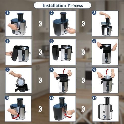 Соковыжималка MAXBQSCH. Блендер