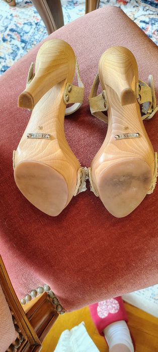 Летни обувки с Сваровски LEZILA