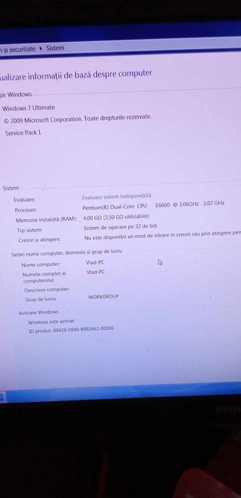 Unitate PC de vânzare urgent