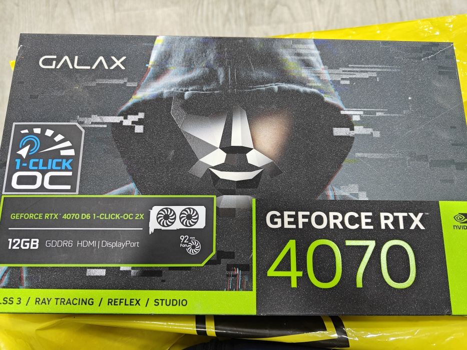 Galax Rtx 4070 12Gb 192Bit GDDR6