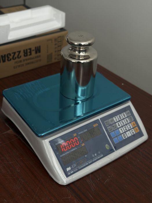 Весы реестровые НОВЫЕ