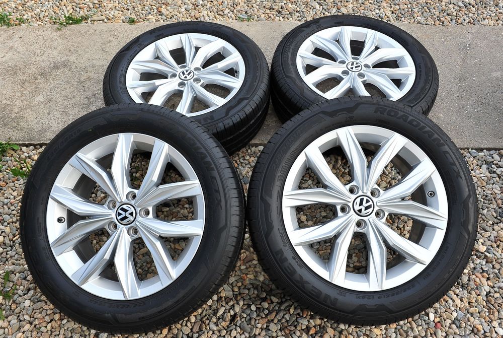 Roti/Jante Kingstone Vw Tiguan anvelope vara Noi 235 55 18 Nexen
