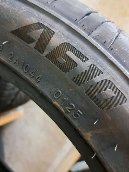 ! 4 anvelope 225/45 R17 Aplus , Noi !
