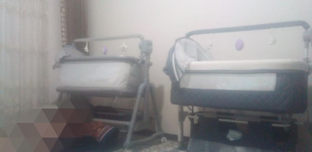 Sotiladi egizlarniki ishlatilmagan. 800 yuz ming somdan