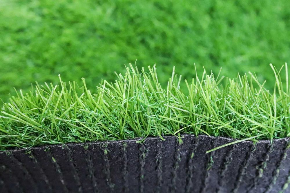 Gazon Artificial Varf de Gama, Inaltime fir 40mm, LUX, Pufos și Moale