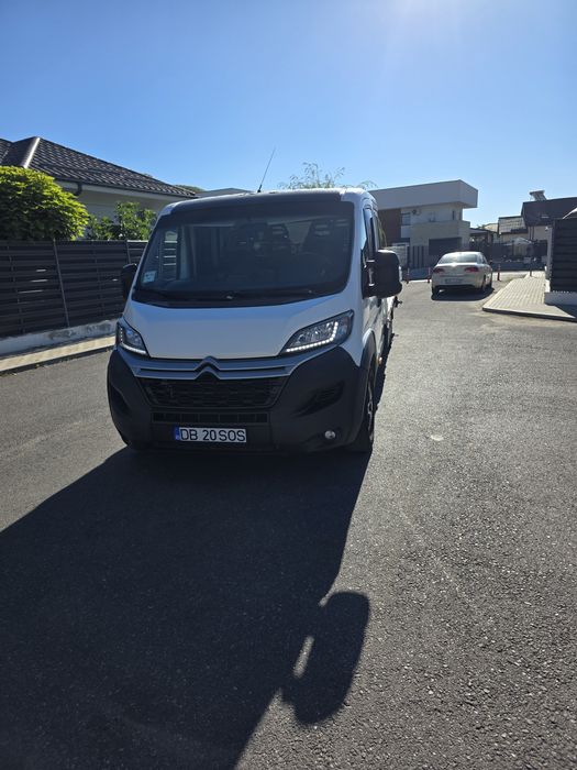 Citroen jumper autoplatforma