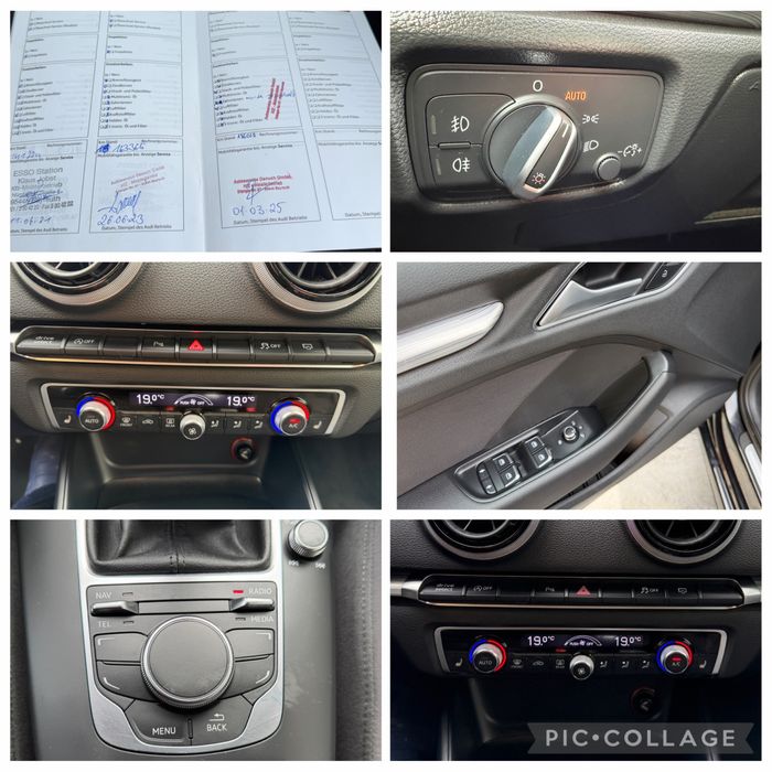 Audi a3  model 2014  benzina 1.4  125cp adus recent din germania
