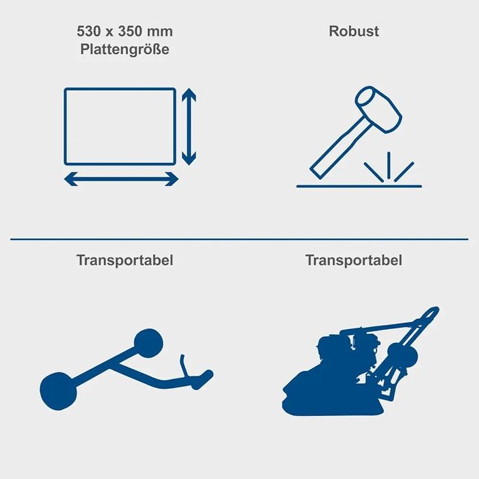 Talpa Compactoare scheppach 89kg